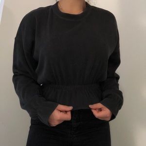 Zara ribbed sweater
